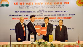 Cienco 4 bắt tay đối tác Thái Lan làm dự án 1 tỷ USD tại Nghệ An