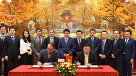 Ký hợp tác xây dựng chợ đầu mối nông sản quy mô quốc tế tại Hà Nội