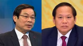 Cảnh cáo, cho thôi chức Bí thư Ban cán sự đảng Bộ TT-TT của ông Trương Minh Tuấn