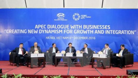 Đối thoại APEC - doanh nghiệp: Thúc đẩy tăng trưởng, liên kết APEC