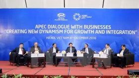 Đối thoại APEC - doanh nghiệp: Thúc đẩy tăng trưởng, liên kết APEC