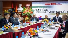 Chính phủ kiến tạo - nhân dân khởi nghiệp