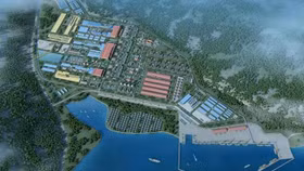 Điều chỉnh quy mô, quy hoạch của Khu bến cảng Cà Ná - Ninh Thuận