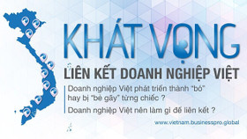 Khát vọng liên kết doanh nghiệp Việt