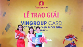 Vingroup trao thưởng cho chủ thẻ VinCard hơn 7 tỷ đồng