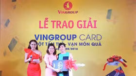 Vingroup trao thưởng cho chủ thẻ VinCard hơn 7 tỷ đồng