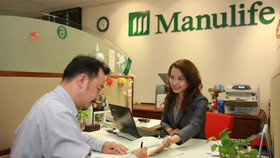 Manulife Việt Nam tăng vốn lên 1.350 tỷ đồng