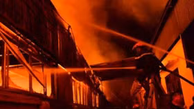 Cháy lớn La Phù: Thiệt hại hàng chục tỷ đồng