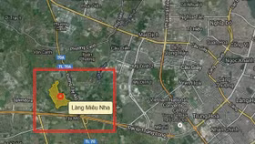 Hà Nội: Duyệt quy hoạch 1/500 khu vực Miêu Nha (Nam Từ Liêm)