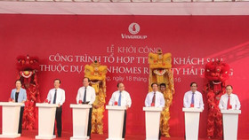 Vingroup khởi công xây tòa tháp 45 tầng tại Hải Phòng