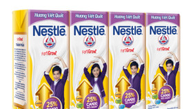 Nestle ra mắt sản phẩm sữa nước tăng cường can xi