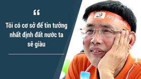 Sau bài viết "Vì sao người Việt mãi nghèo", Phó Tổng giám đốc FPT lại phân tích "Nhất định đất nước ta sẽ giàu"