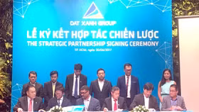 Tập đoàn Đất Xanh lập “liên minh” với gần 20 đối tác