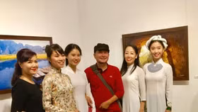 Thăm lại "Vườn xưa" của Nguyễn Quốc Dũng