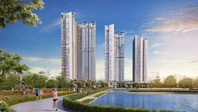 Hồ nước – “bảo bối” của kiến trúc đô thị hiện đại