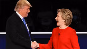 Trận 'so găng' mở màn, tỷ số 1-0 cho bà Clinton