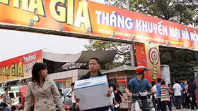 500 doanh nghiệp tham gia tháng khuyến mại Hà Nội 2016