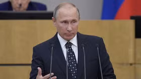 Tổng thống Nga Putin kêu gọi tăng cường năng lực quốc phòng