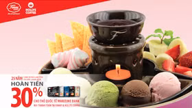 Ưu đãi giảm tới 50% cho chủ thẻ Maritime Bank