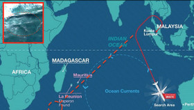 Vụ mất tích MH370: Có bằng chứng mới về vị trí máy bay rơi