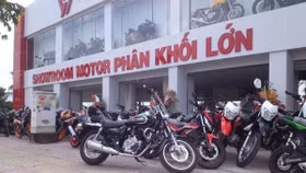 Nhập khẩu xe gắn máy từ 175cm3 trở lên không phải đăng ký cấp phép