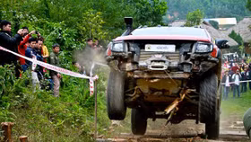 Giải đua địa hình "Vua bán tải 2016" sẽ diễn ra vào 10-11/12