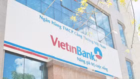 VietinBank lãi ròng 5.193 tỷ đồng, nợ mất vốn tăng mạnh 30%