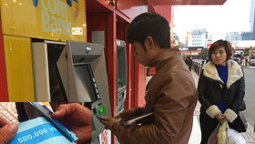 PVcomBank lên tiếng về sự cố máy ATM nhả ra giấy