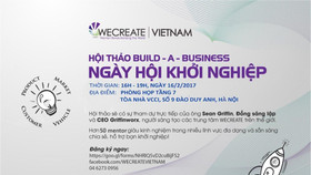 Cùng Wecreate gây dựng sự nghiệp kinh doanh