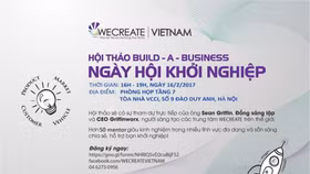 Cùng Wecreate gây dựng sự nghiệp kinh doanh