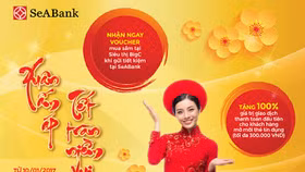 “Xuân ấm áp- Tết tràn niềm vui” cùng SeABank