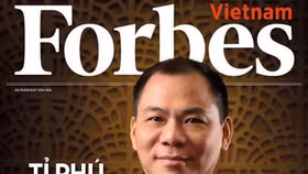 Forbes: Tài sản của ông Phạm Nhật Vượng đã vượt ngưỡng 2,2 tỷ USD