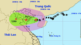 Bão số 3 đổ bộ miền Bắc, Hà Nội sẽ mưa lớn