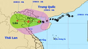 Bão số 3 đổ bộ miền Bắc, Hà Nội sẽ mưa lớn