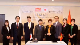 Tập đoàn Thanh Hằng đưa bí quyết làm đẹp đỉnh cao của Nhật Bản về VN