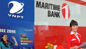 VNPT sắp thoái vốn khỏi ngân hàng Maritime Bank