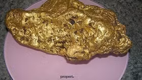 Người đàn ông đổi đời với cục vàng 4,1 kg