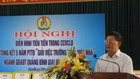 Giám đốc sở bổ nhiệm hàng loạt trước khi về hưu