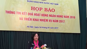 Tín dụng tăng trưởng 18,71% trong năm 2016