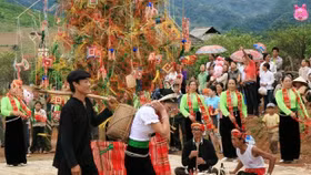 Khám phá Lễ hội Hết Chá ở bản Áng, Mộc Châu