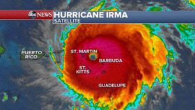 Siêu bão Irma phá hủy 90% đảo Barbuda, thẳng tiến đến Mỹ