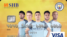 Hoàn tiền trọn đời cho thẻ ngân hàng SHB-MANCITY VISA CASHBACK