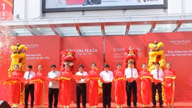 Vingroup khai trường trung tâm thương mại đầu tiên tại Bạc Liêu