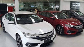 Thu hồi 300 xe Honda Civic tại Việt Nam