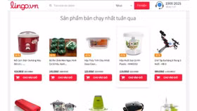 Website thương mại điện tử Lingo.vn đóng cửa?
