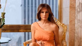 Phong cách của vợ tổng thống Mỹ Melania Trump ngày càng kín đáo