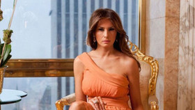 Phong cách của vợ tổng thống Mỹ Melania Trump ngày càng kín đáo