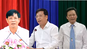 Cảnh cáo 2 nguyên Ủy viên Trung ương Đảng, khiển trách 1 Thứ trưởng