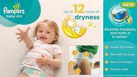 Hàn Quốc điều tra tã trẻ em Pampers nghi có chất độc hại