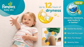 Hàn Quốc điều tra tã trẻ em Pampers nghi có chất độc hại